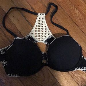 Victoria secret crochet bikini top